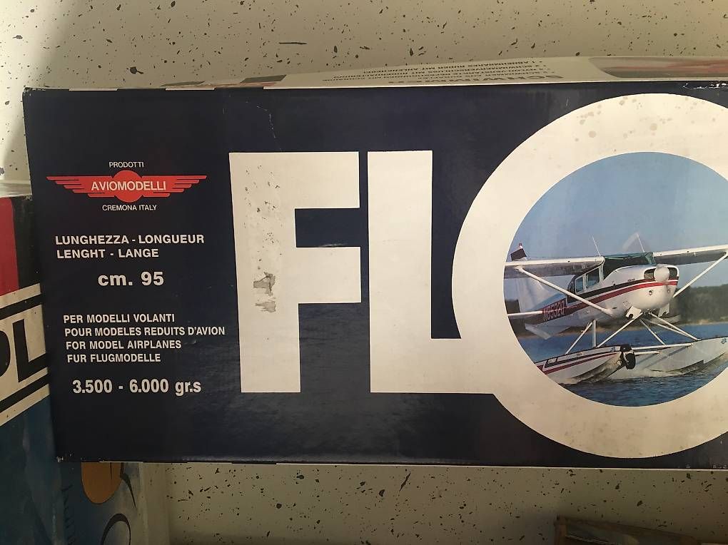 Modellismo RC: Aviomodelli - CESSNA 177 Cardinal – Nuovo e nell'imballaggio originale da Prato Leventina venduto da HR312Mk1