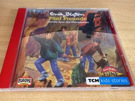 H8 Blyton Fünf Freunde 41 - Und Die Spur Des Dinosauriers