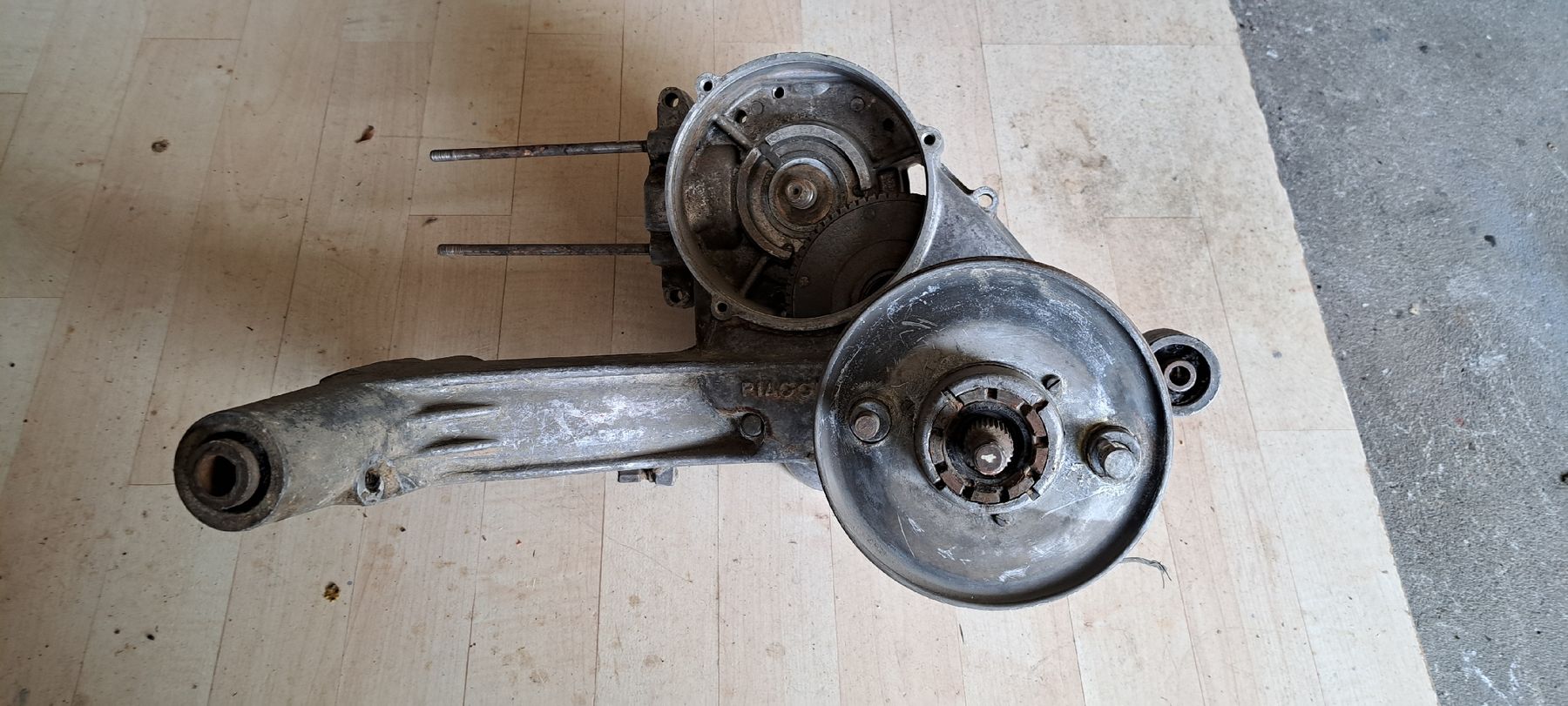 Vespa Tutti pezzi di ricambio per scooter: Vespa Motor – Usato da Füllinsdorf venduto da Borgirosi 3