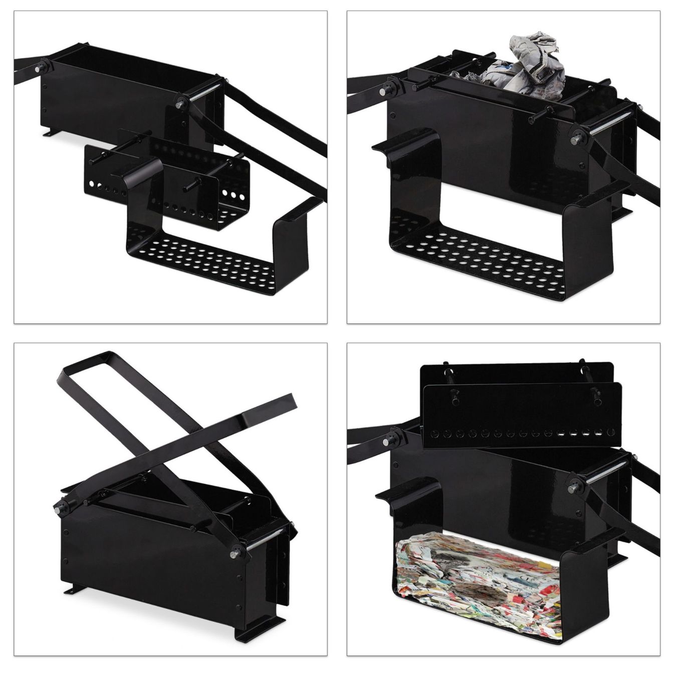 Bracieri: Papierbrikettpresse – Nuovo e nell'imballaggio originale da Bülach venduto da StoreInShop.com 5