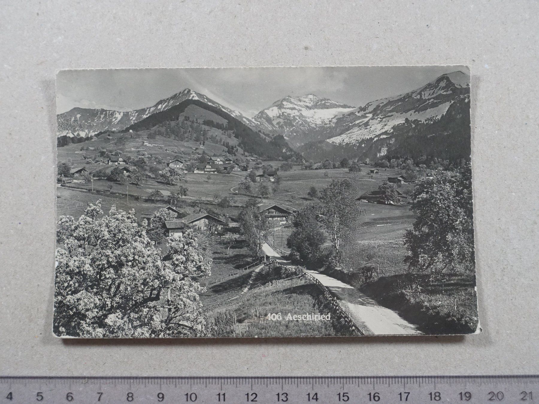 Ansichtskarten: Aeschiried, Aeschi, Spiez – Gebraucht aus Lenzburg von fh1