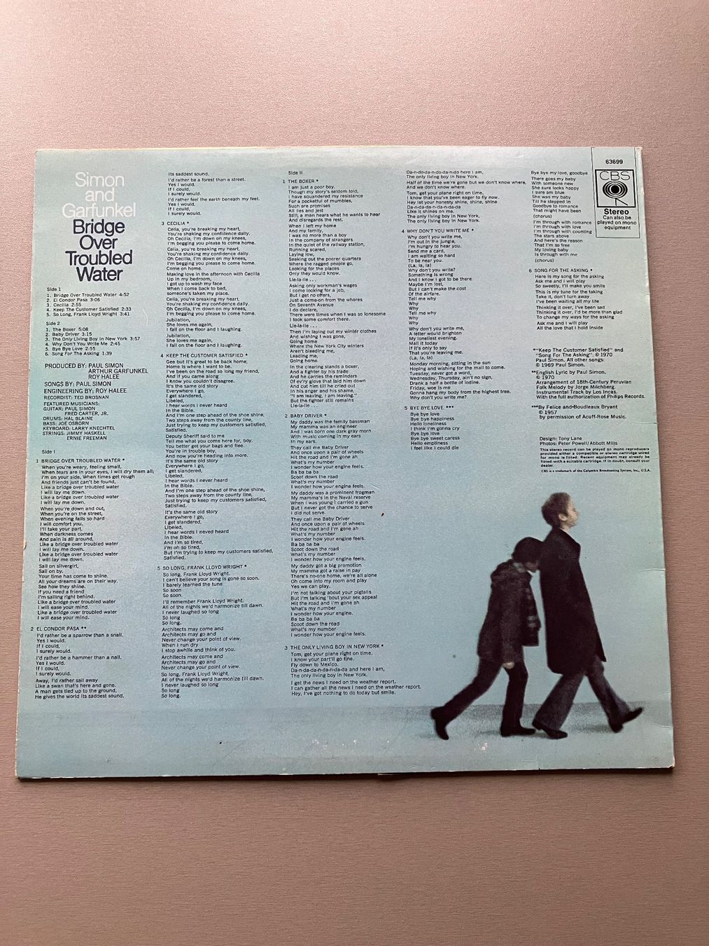 Schallplatten: SIMON & GARFUNKEL - Bridge Over Troubled Water Schallplatte – Gebraucht aus Glattfelden von Danshari 1