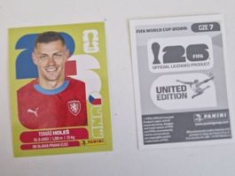 Panini Sticker CZE7