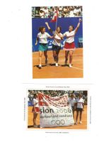 OLYMPIADE KANDIDATUR SION 2006 Tennis FED CUP Hingis