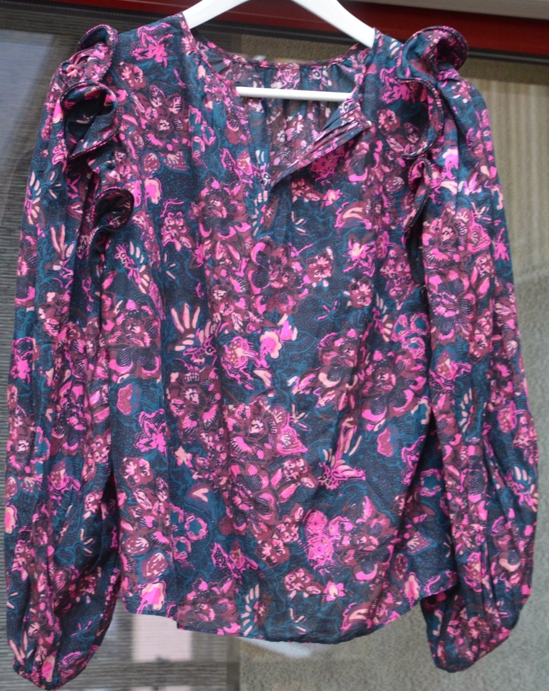 Ulla Johnson Camicette: Ulla Johnson Bluse / blouse S /M – Usato da Collonges venduto da arashee 1