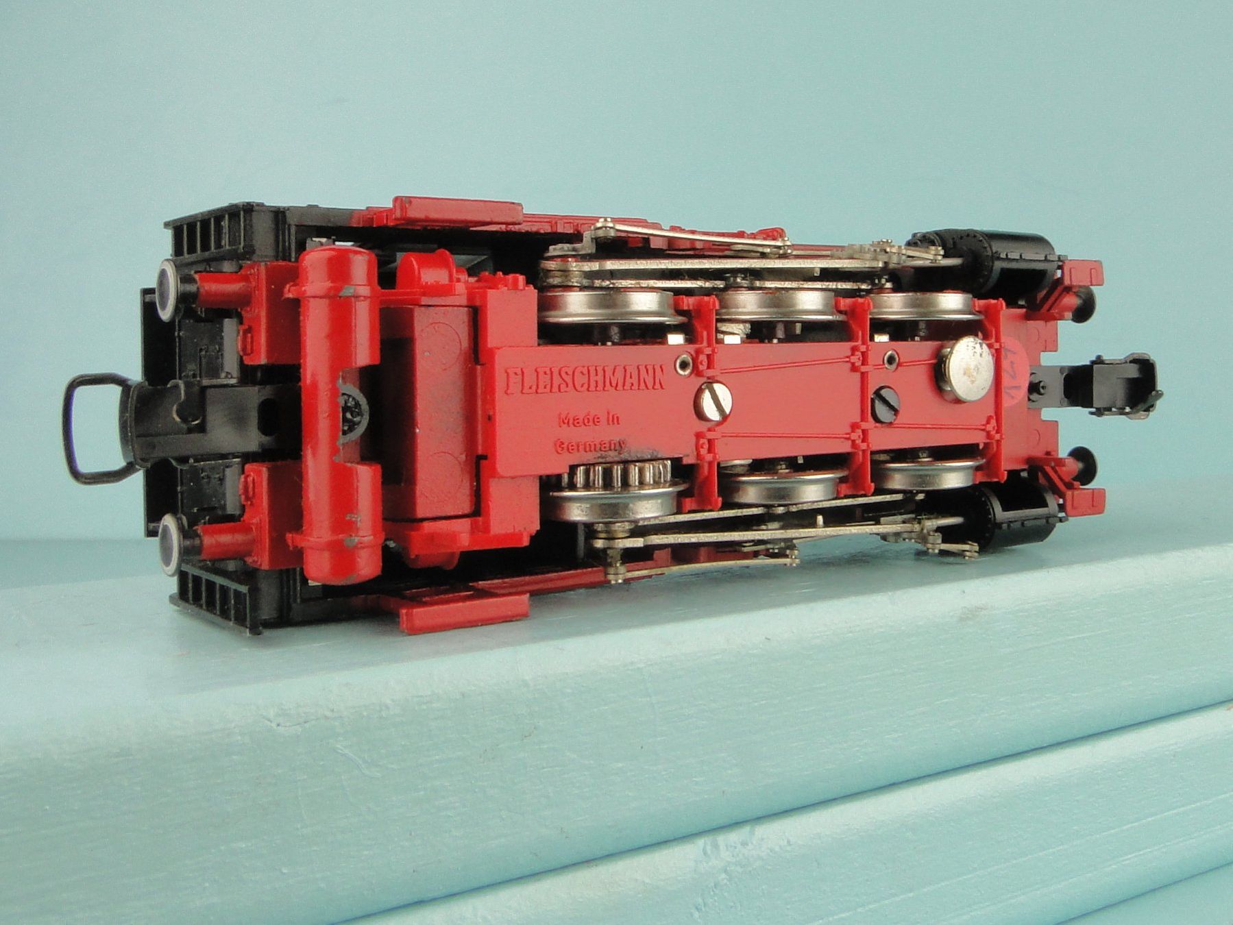 Fleischmann Modelleisenbahnen: Fleischmann H0 BR 89 – Gebraucht aus Bülach von cann11 3