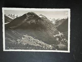 Ansichtskarte Pontresina 1934  (V428)