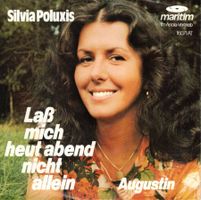 Single7   Silvia Poluxis  -- Lass mich heut abend nicht alle