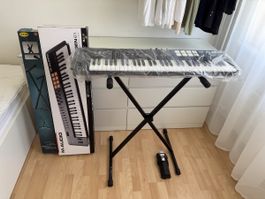 M-Audio Oxygen 61 Keyboard Controller USB MIDI guter Zustand