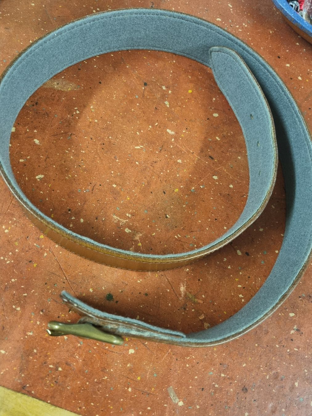 Schweizer Armee Cinture: Militär gurtel leder – Usato da Ostermundigen venduto da vintage60 4