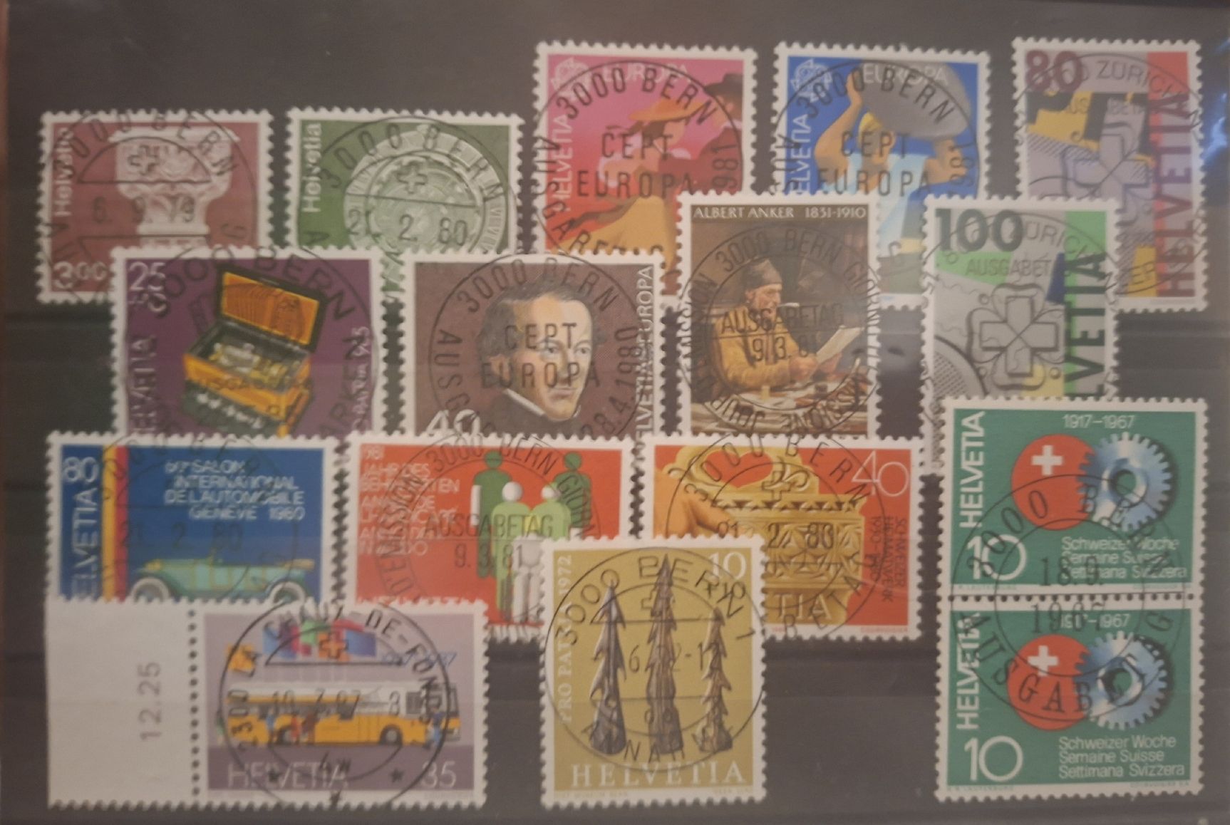 Tous les timbres: Voll O Werbemarken  – D'occasion à Balgach par SIMEON27