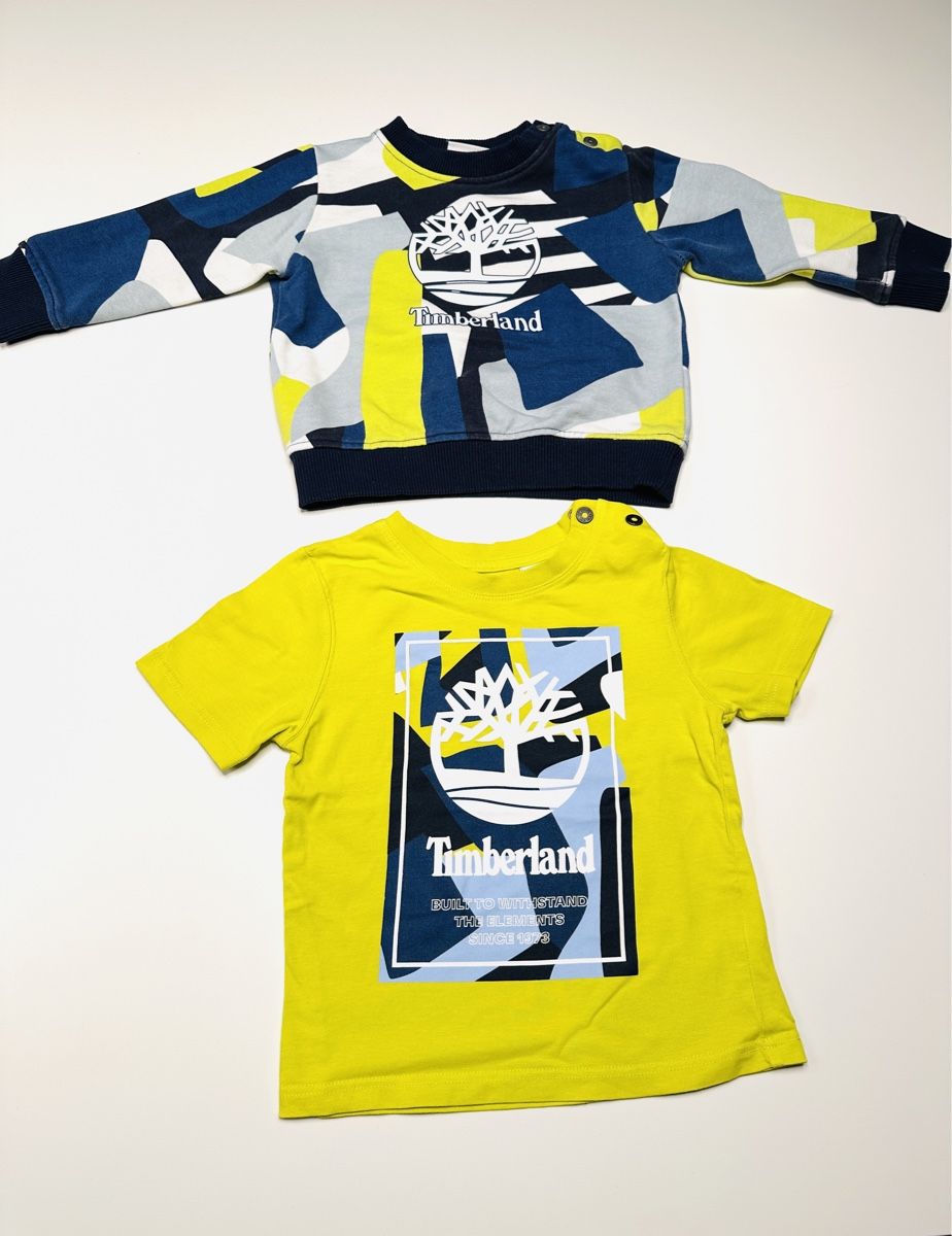 Maglioni & Felpe: Timberland Pullover und Tshirt Gr.86, 2 Jahre – Usato da Meggen venduto da kammann 1