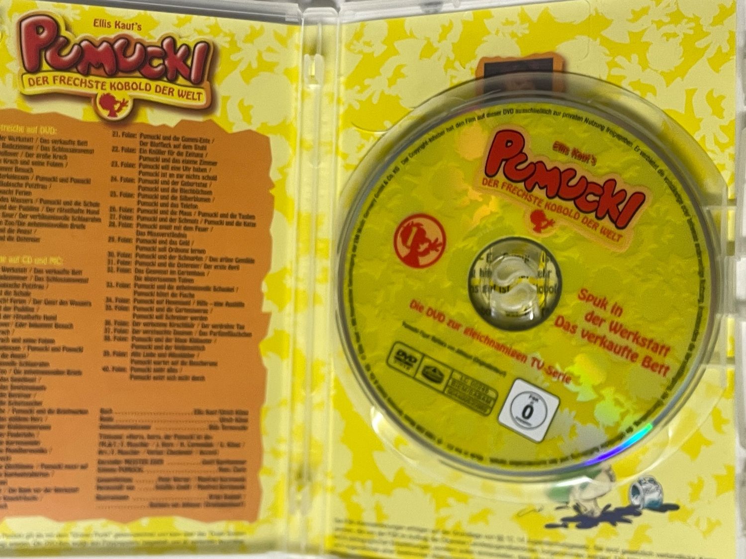 Tutti i DVDs: Pumuckl – Usato da Muri b. Bern venduto da AdidasCollector 3