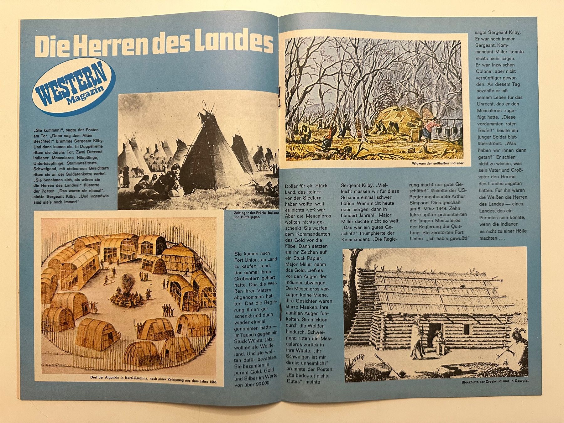 Comics: BUFFALO BILL HEFT 511 – Gebraucht aus Münsingen von Ganjam 3