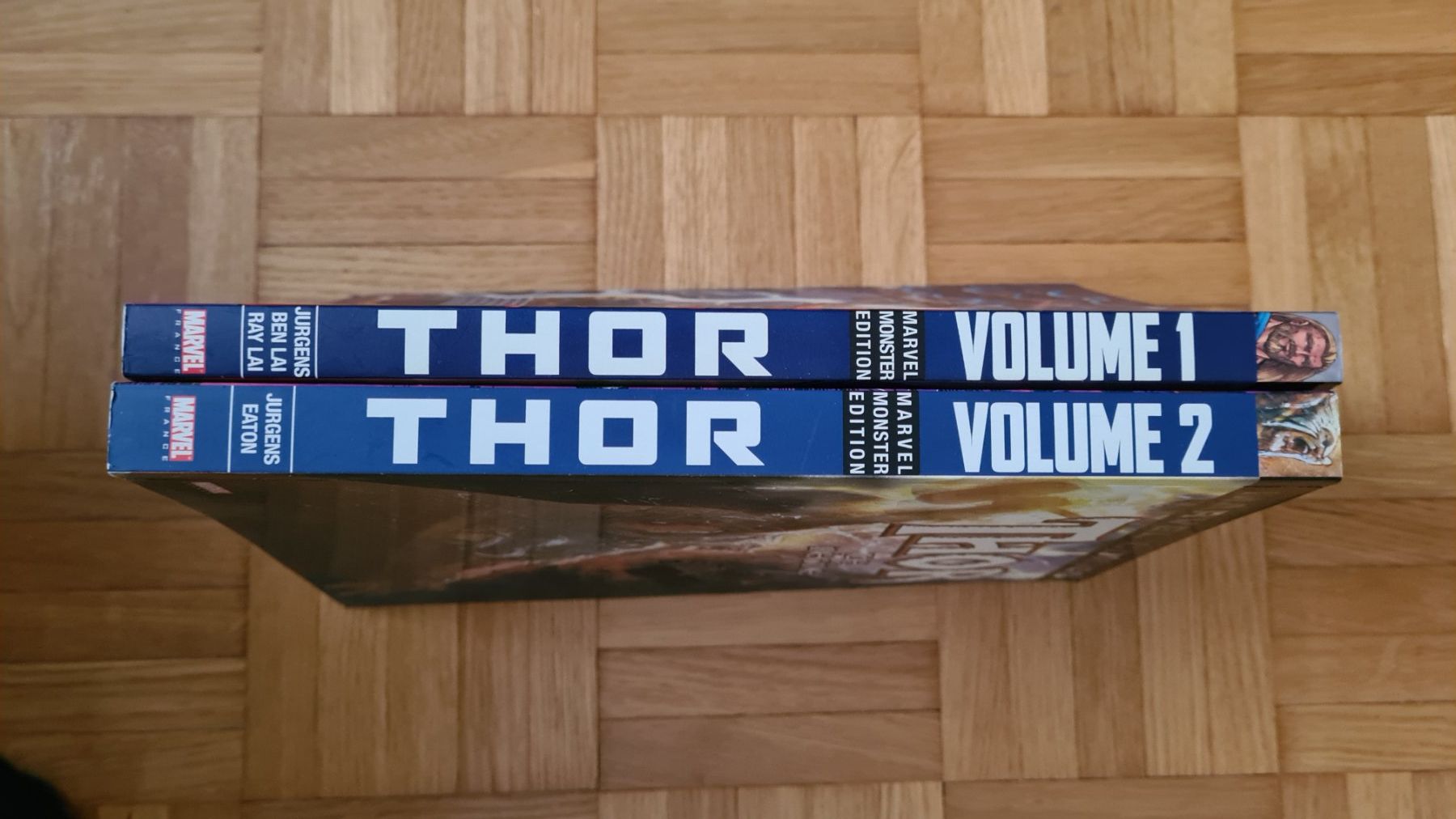 BD: Thor (lot de 2, Marvel Monster) – D'occasion à Genève par fab2401 3