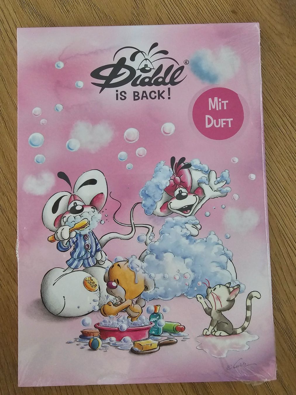 Blocchi: Diddl A5 OVP Geburtstagskollektion – Nuovo e nell'imballaggio originale da Nottwil venduto da bubbletee