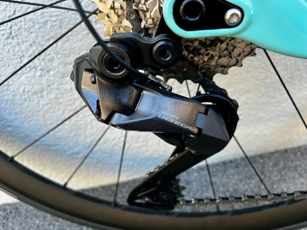 Bianchi Oltre XR4 Rennvelo Ultegra Di2 Grösse XS/47cm (Neu (gemäss ...
