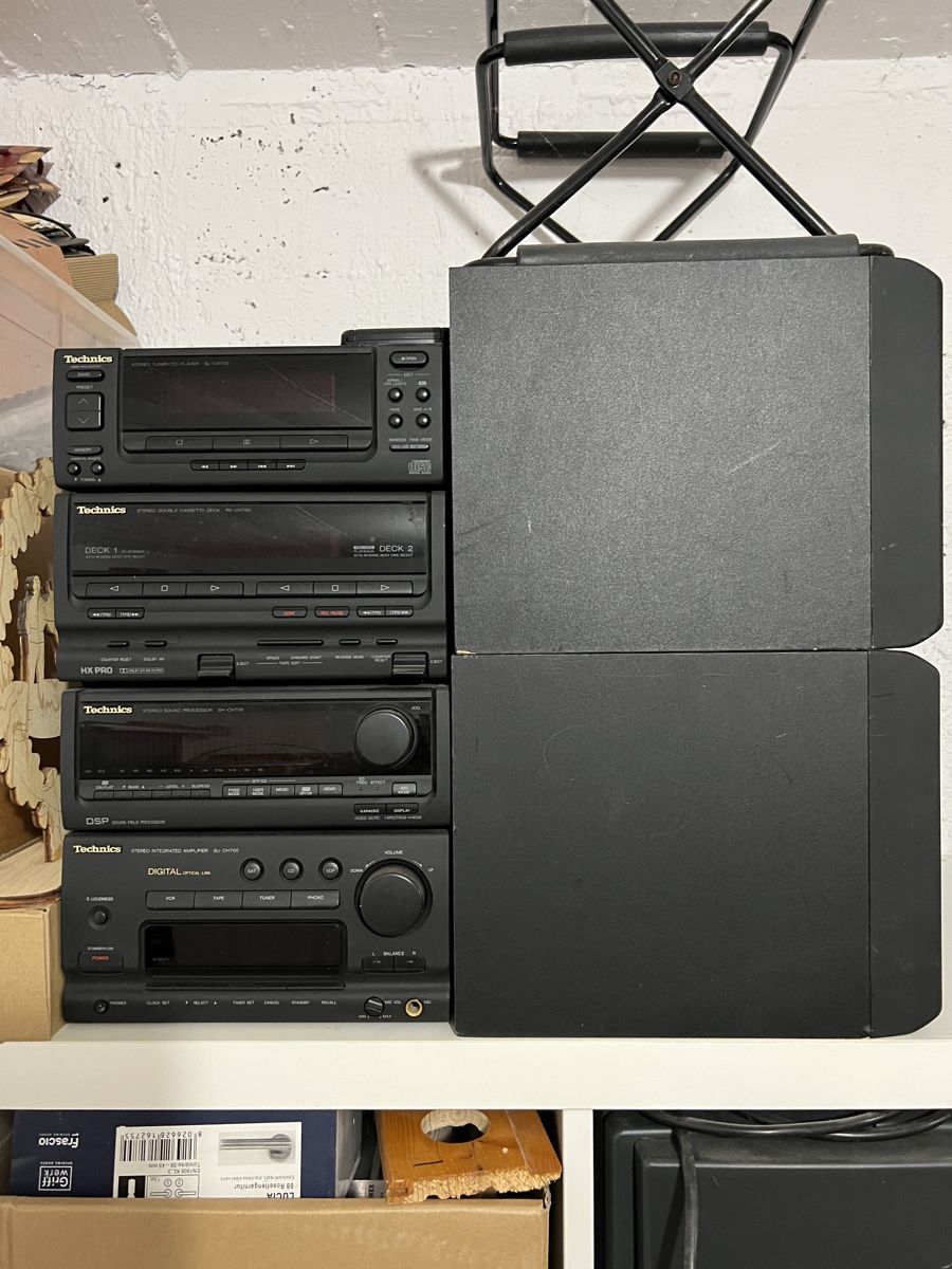 Technics Sistemi audio & multimediali: Stereoanlage Technics – Usato da Reigoldswil venduto da Gora5 1