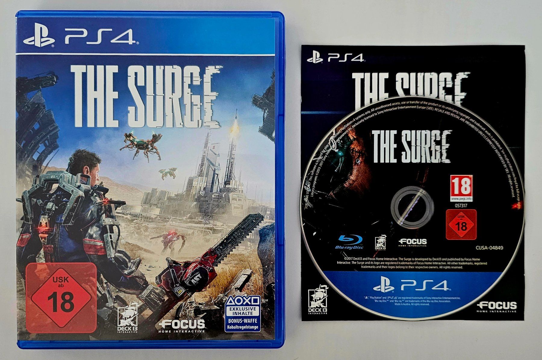 Sony Giochi: The Surge (PS4) – Usato da Holziken venduto da Miglioregamesnmore