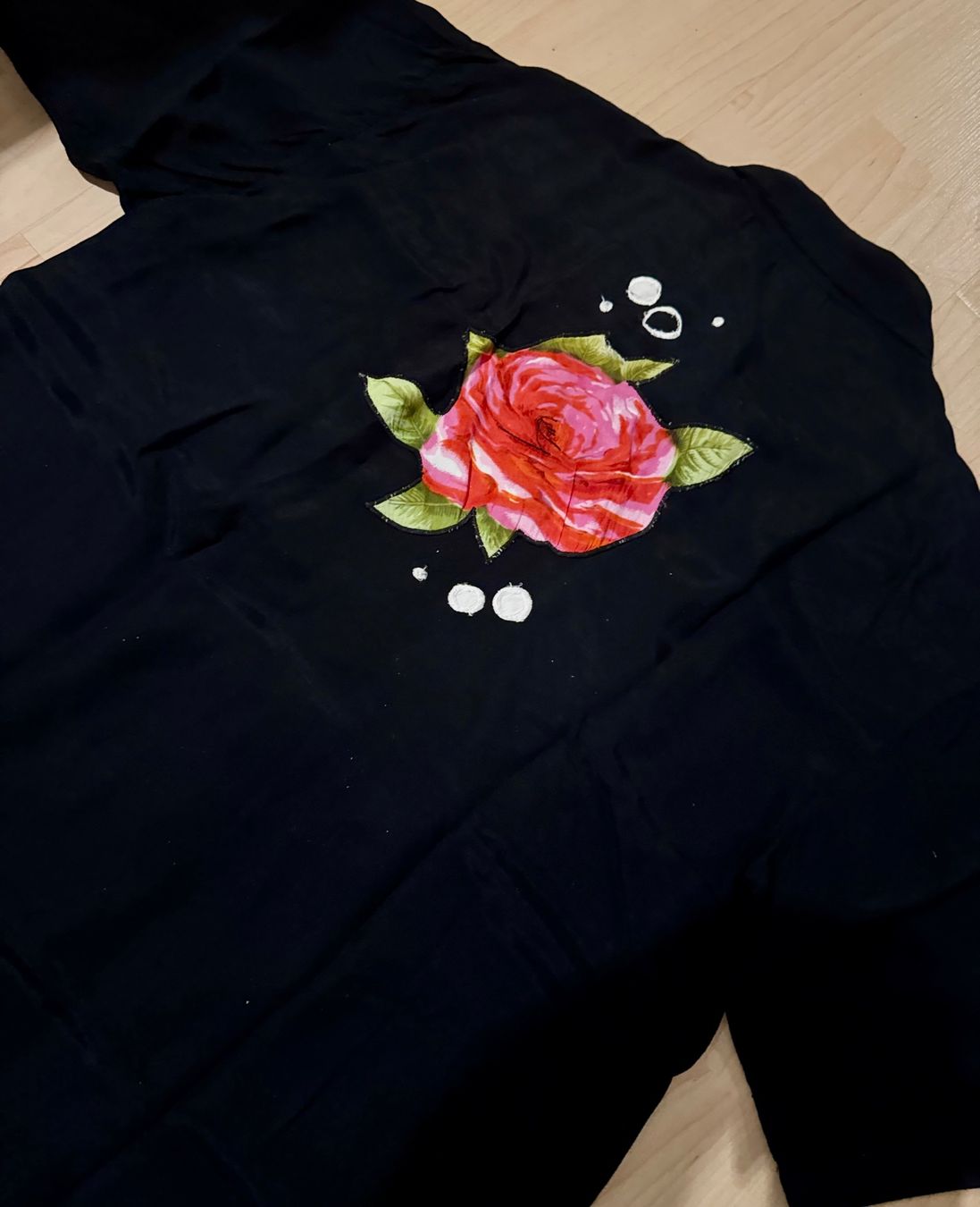 Camicette: !!!FINAL SALE!!! Damen Bluse KA - Schwarz - 100% Viscose – Usato da Seuzach venduto da Inspektor99 4