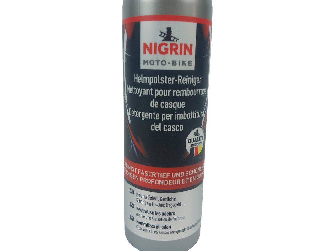 Prodotti di pulizia: NIGRIN Motorradhelmreiniger 300ml – Nuovo (secondo la descrizione) da Hünenberg venduto da Restwert_Zug 1