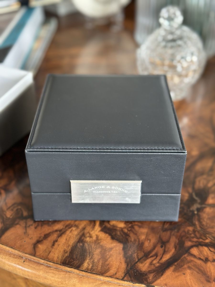 A. Lange & Söhne Orologi: A. Lange & Sohne Saxonia moon phase – Nuovo (secondo la descrizione) da villiers venduto da rob_f7yw 6