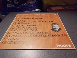 Schallplatte Georges Brassens VIII