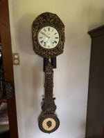 Wanduhr Comtoise aus dem 19 Jahrhundert