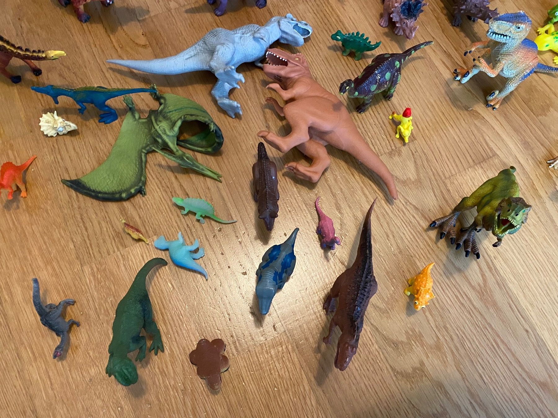 Statuette: Dinosaurier grosse Sammlung 70 Stk. – Usato da Winterthur venduto da Baby117 3
