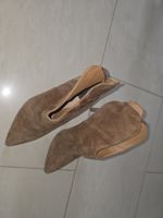 Gino Rossi Stiefeletten (Wildleder, braun) – Grösse 39
