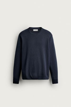 Zara Pullover dunkelblau, Gr. M – neu