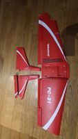 Modellflugzeugteile Pilatus PC-21 FMS rot Heckfl., Hauptfl.