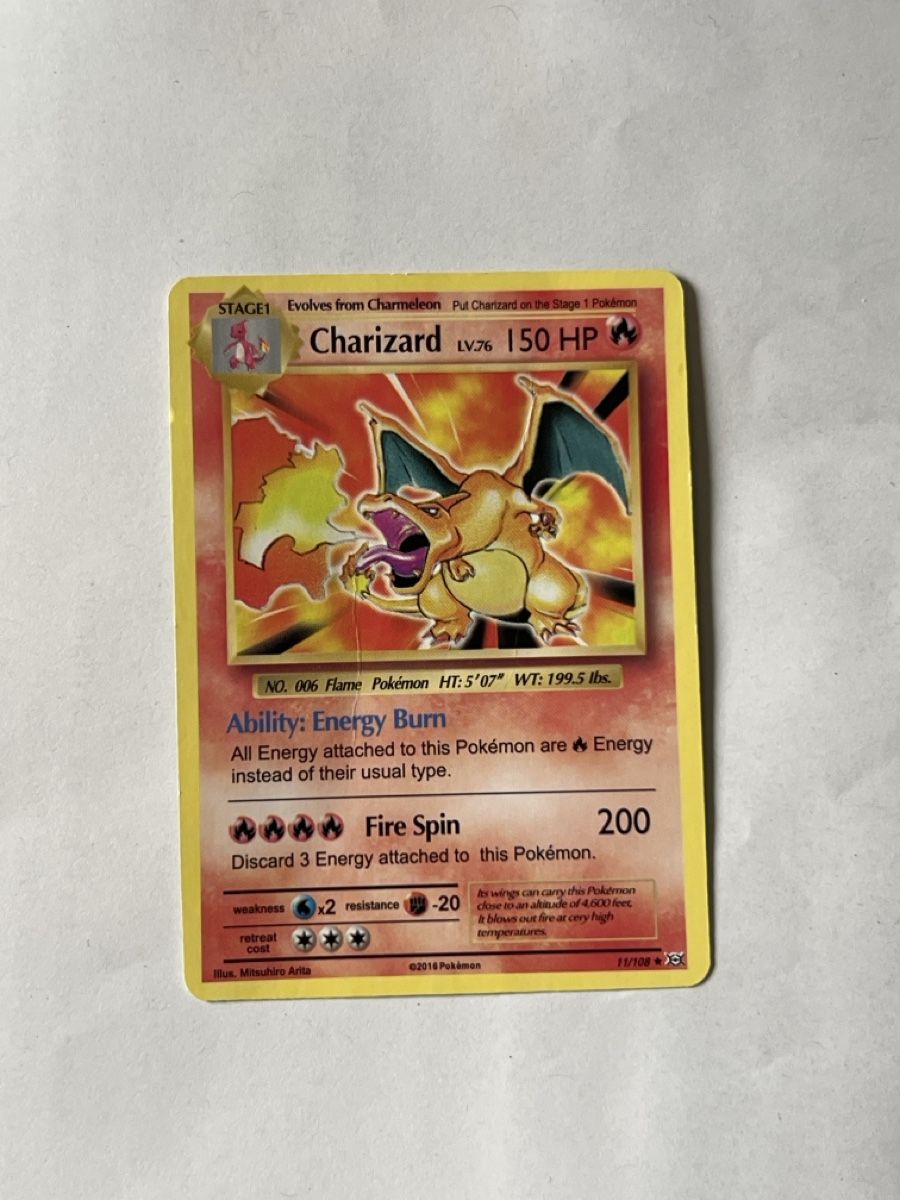 Pokémon Carte collezionabili: Pokemon Karte Charizard XY Evolutions Proxy – Usato da Almens venduto da dra_mql5