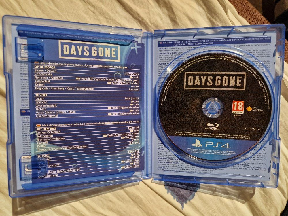 Giochi: Days Gone – Usato da Brittnau venduto da Zibu 2