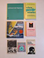 🤩7 STK BÜCHERPAKET: HYPNOSE, PSYCHOLOGIE, KAHUNA & CO