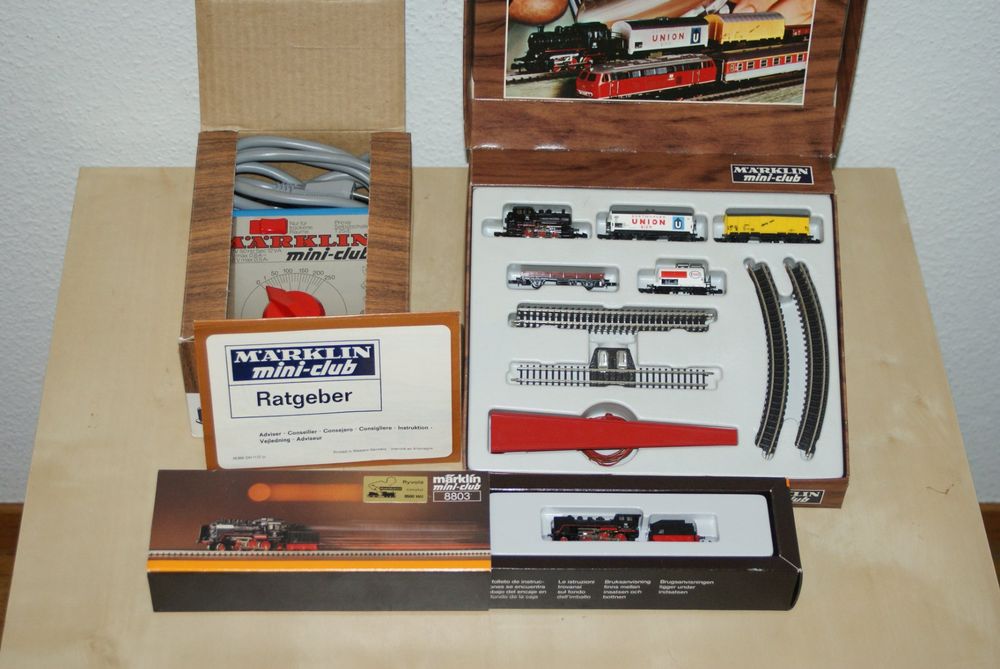 M Rklin Mini Club Set Spur Z Plus Kaufen Auf Ricardo