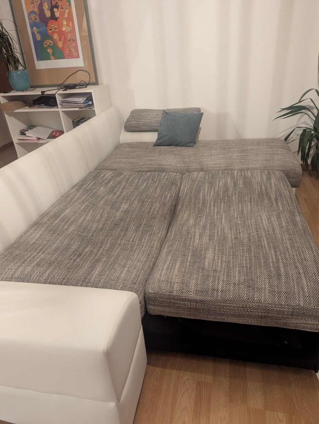 Gonser Divani: Ecksofa mit Schlaffunktion NALA rechts – Usato da Luzern venduto da ber_w5p7 4