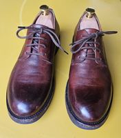Pantanetti shoes  39.5  brown leather made in Italy luxury 