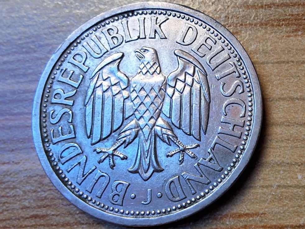 Toutes les monnaies: Deutschland 2 Mark 1951 J – D'occasion à Münchenstein par purbach1 3