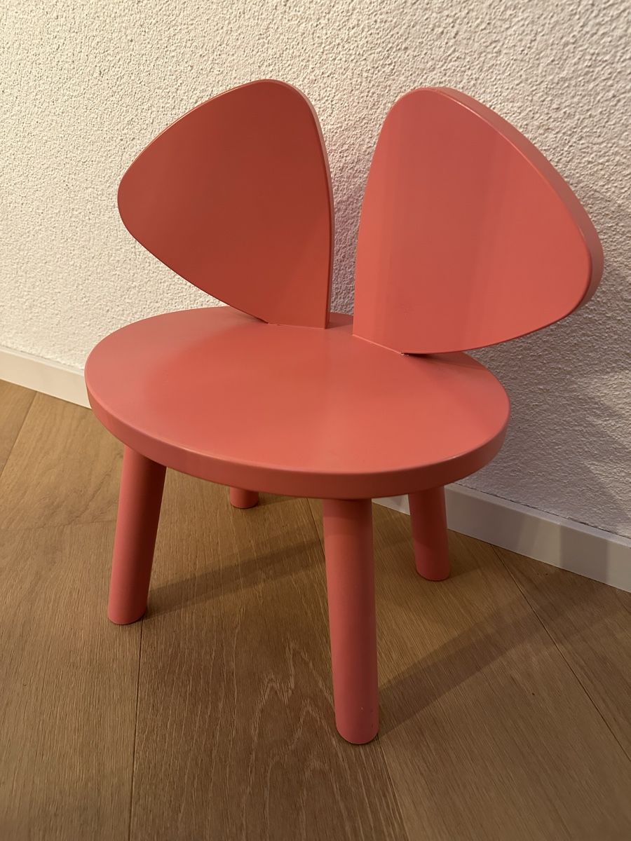 Sedie: Nofred Mouse Chair - pink – Usato da Oberdorf NW venduto da Aernscht