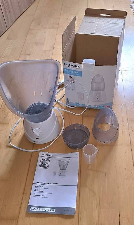 Attrezzature mediche: Inhalationsgerät / Gesichtssauna – Usato da Mettlen venduto da bri_9wmx