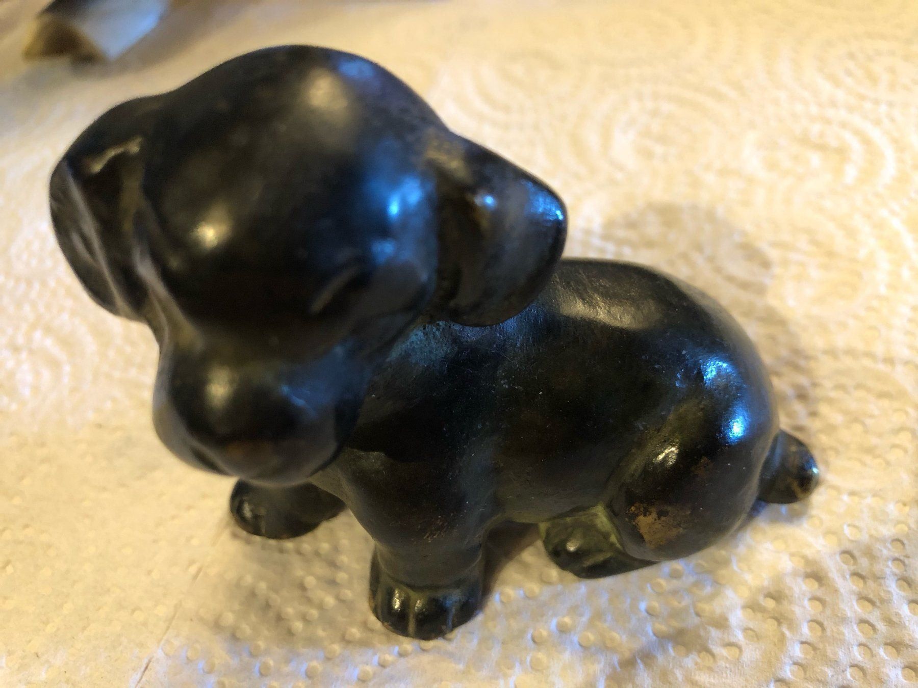 Sculture & Statue: Kleiner Bronzehund – Usato da Richterswil venduto da Alida62 1