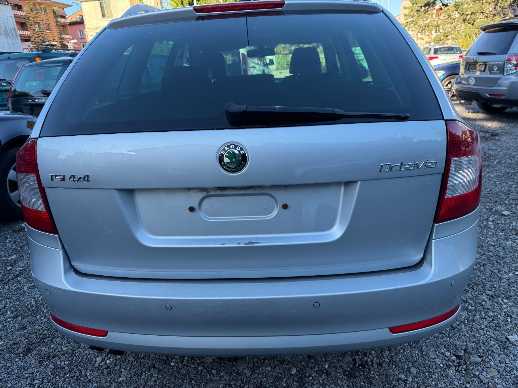 Skoda Automobili: Skoda Octavia 1.8 4x4 – Usato da St. Gallen venduto da AutoSG 2
