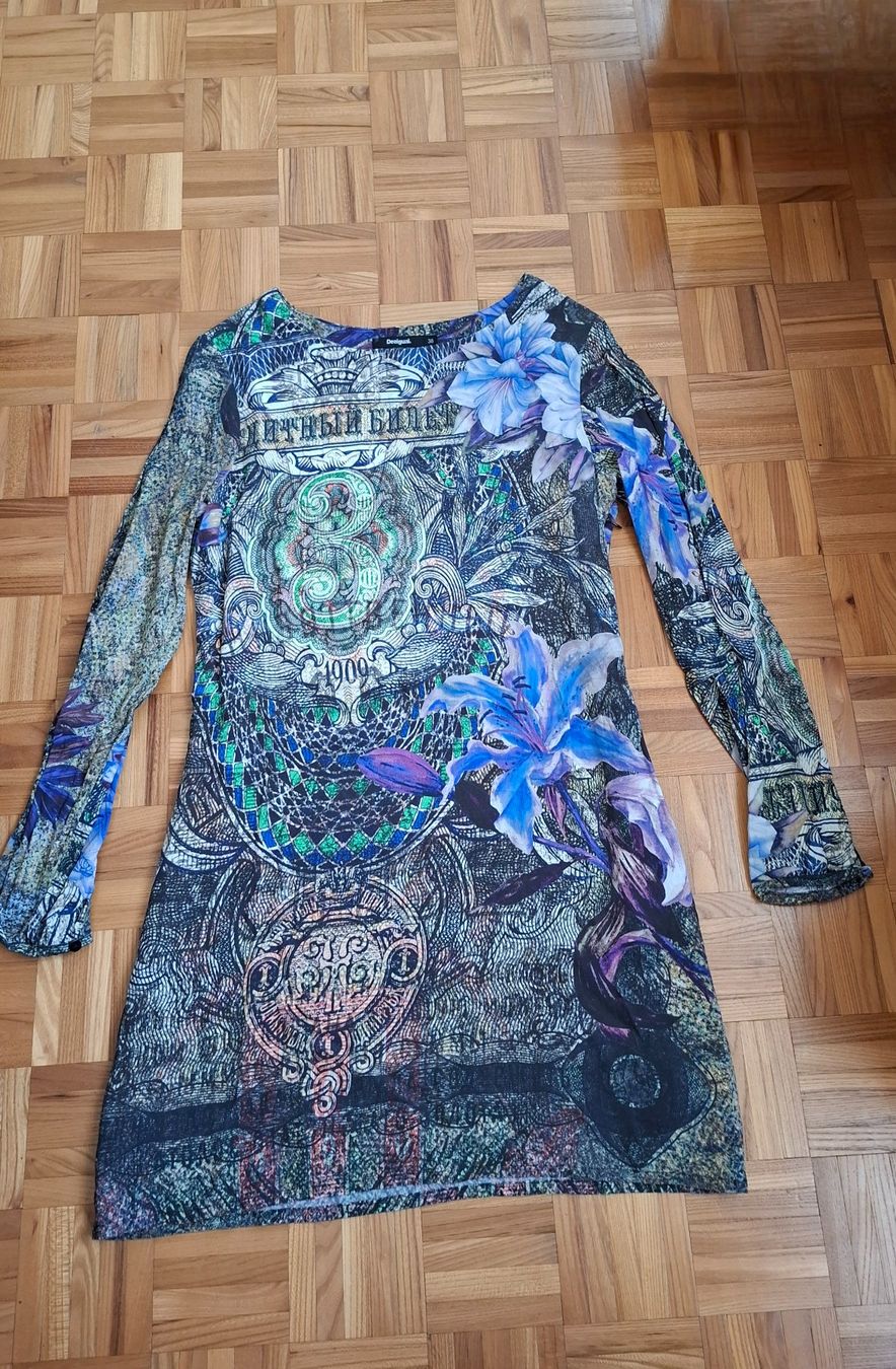 Desigual Vestiti: Robe Desigual/Kleid Desigual – Nuovo (secondo la descrizione) da Moutier venduto da ant_6dwq 1