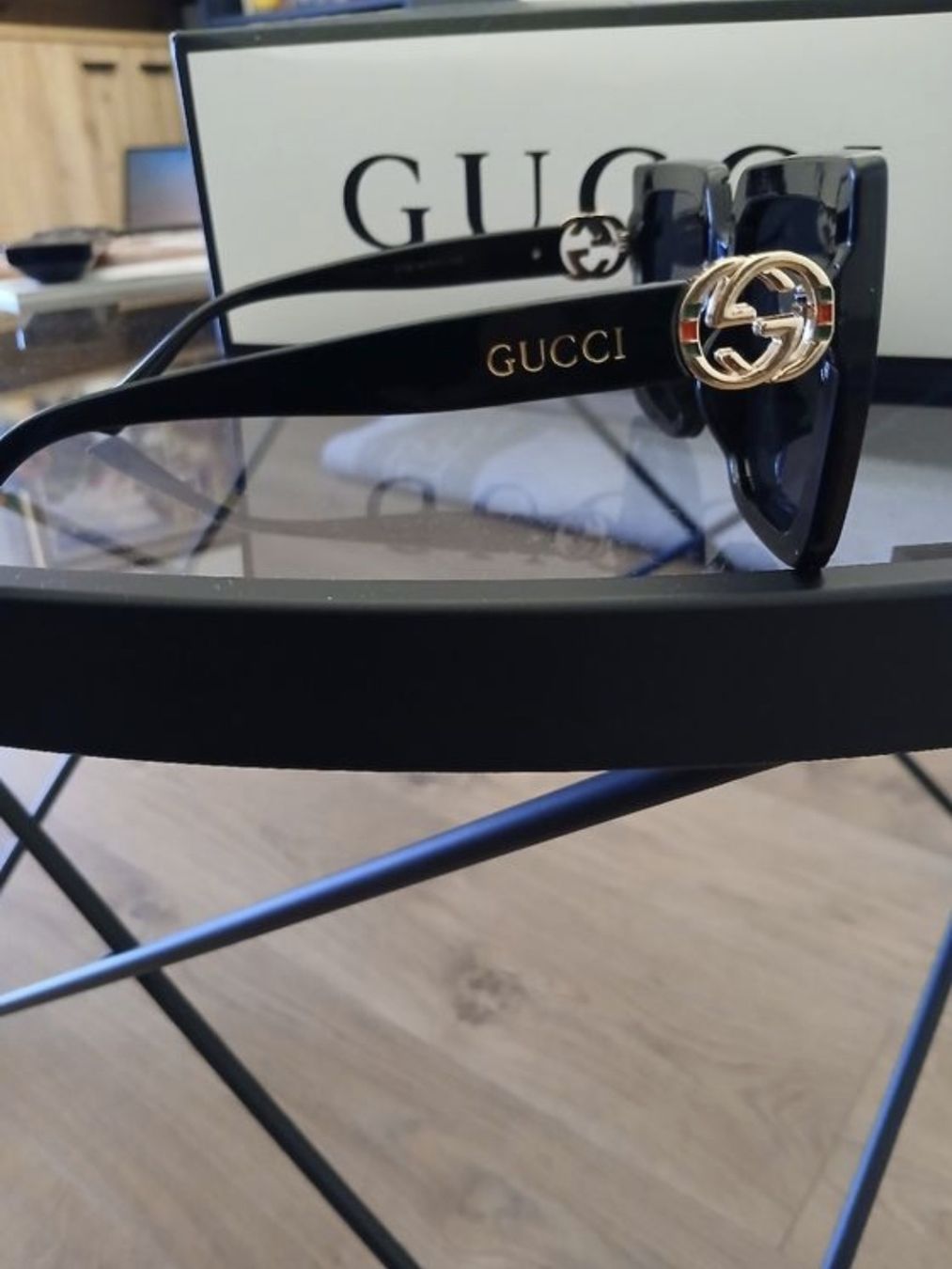Gucci Occhiali & Lenti: Sonnenbrille GUCCI  – Usato da Naters venduto da yvi21 5