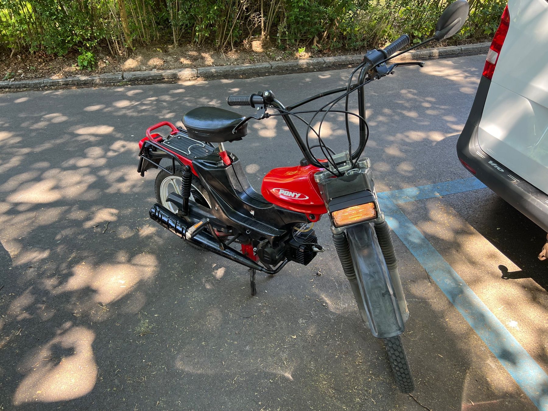Pony Mofas: Pony Cross – Gebraucht aus Zürich von CLK62 2