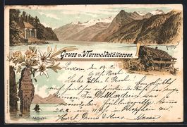 Litho Vierwaldstättersee, Der Schillers