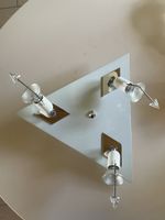 Deckenlampe dreieckig