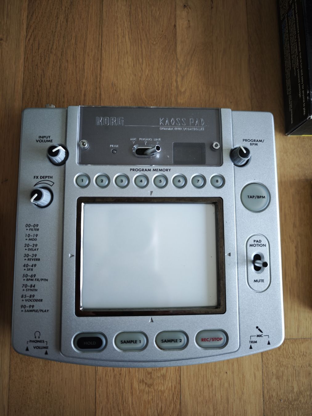 Korg Strumenti musicali: KORG Kaossillator Pro, KORG Kaossilator, KORG Volca Keys +1  – Usato da Wauwil venduto da NEXUS10 2