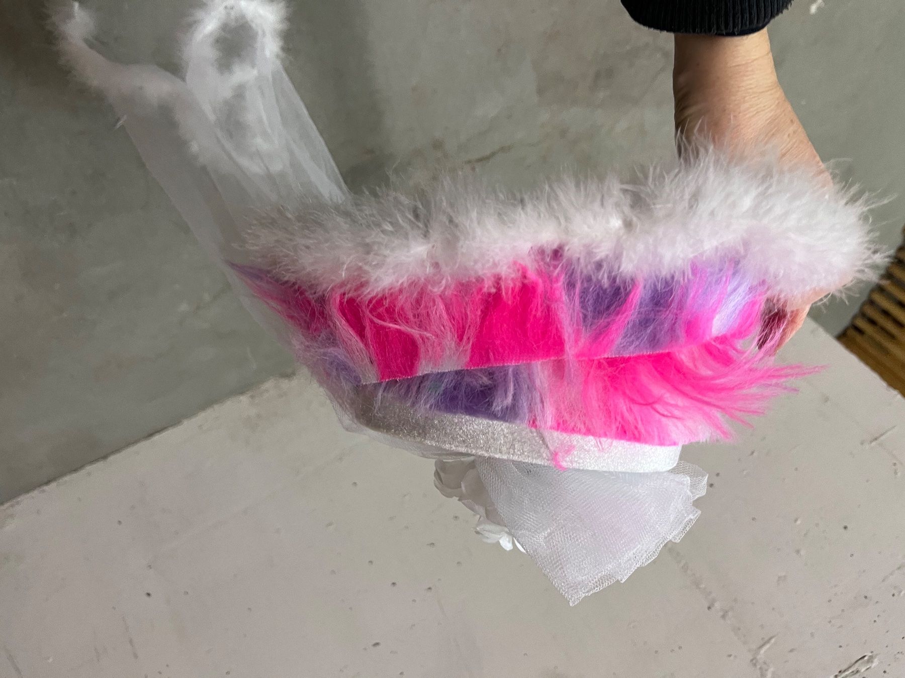 Costumi: Fasnacht Braut cap – Usato da Küssnacht am Rigi venduto da ciucchino 2